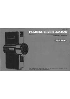 Fujifilm AX 100 manual. Camera Instructions.